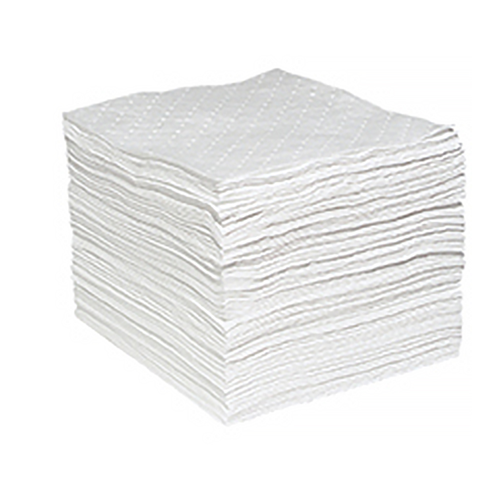 WYK Sorbent Oil Selective Sonic Bonded Pads (100 Pads) from GME Supply